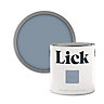 Lick Blue 17 Eggshell Emulsion paint, 2.5L