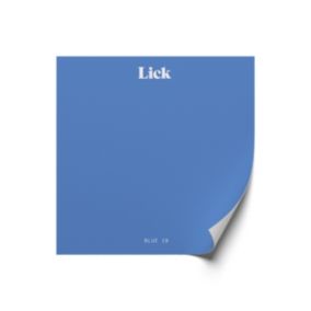 Lick Blue 19 Peel & stick Tester