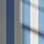 Lick Blue & White Painted Stripe 02 Textured Wallpaper Sample