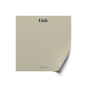 Lick Green 01 Peel & stick Tester