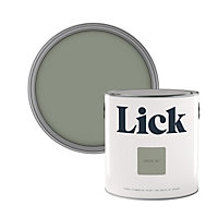 Lick Green 02 Matt Emulsion paint, 2.5L