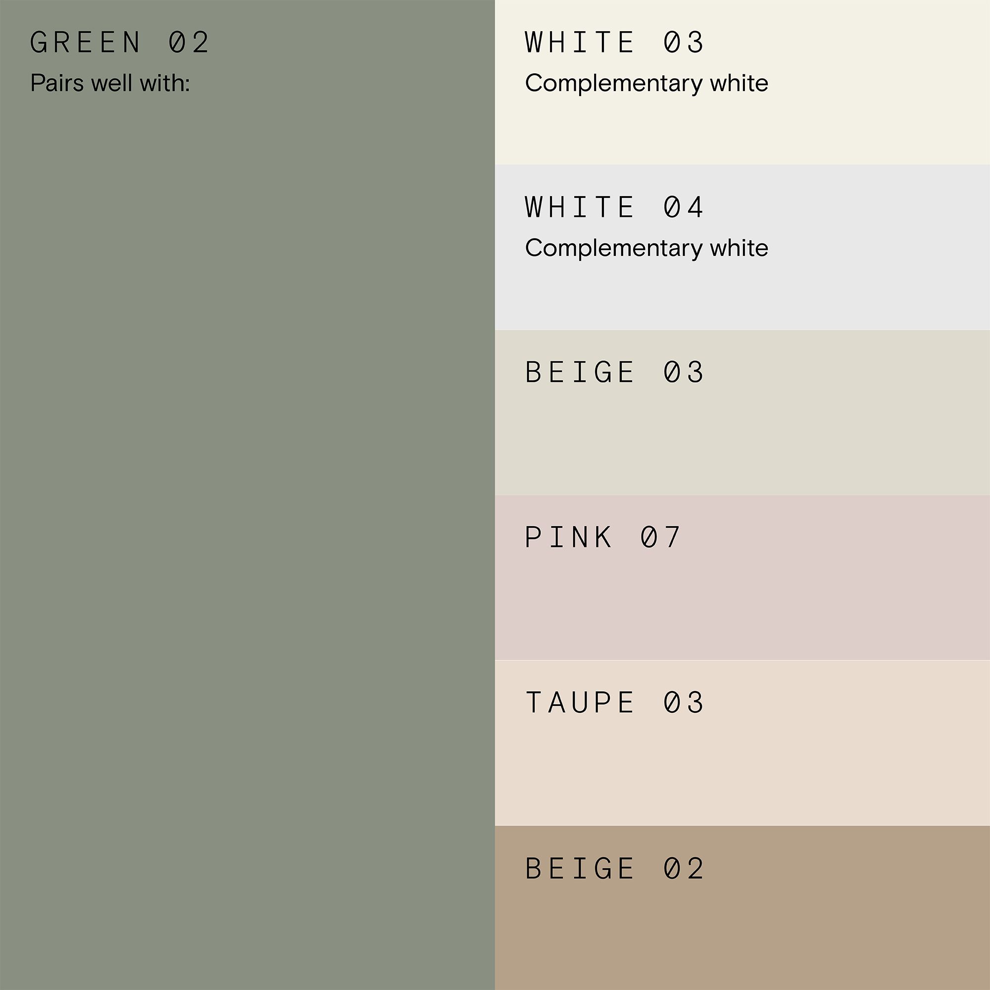 Lick Green 02 Matt Emulsion paint, 2.5L