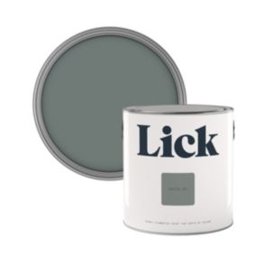 Lick Green 03 Eggshell Emulsion paint, 2.5L