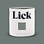 Lick Green 03 Eggshell Emulsion paint, 2.5L