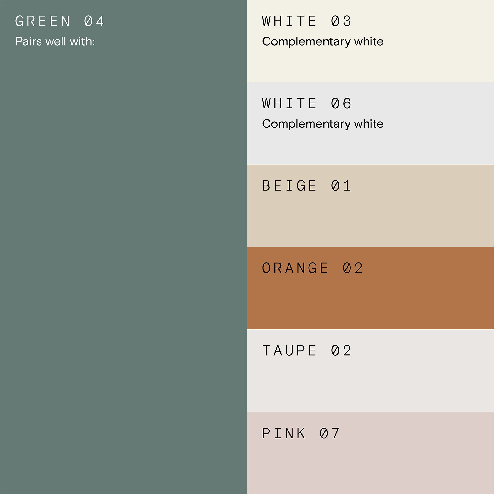 Lick Green 04 Matt Wall & ceiling Emulsion paint, 2.5L
