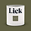 Lick Green 05 Eggshell Emulsion paint, 2.5L