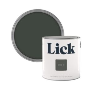 Lick Green 06 Eggshell Emulsion paint, 2.5L