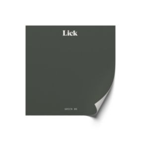 Lick Green 06 Peel & stick Tester