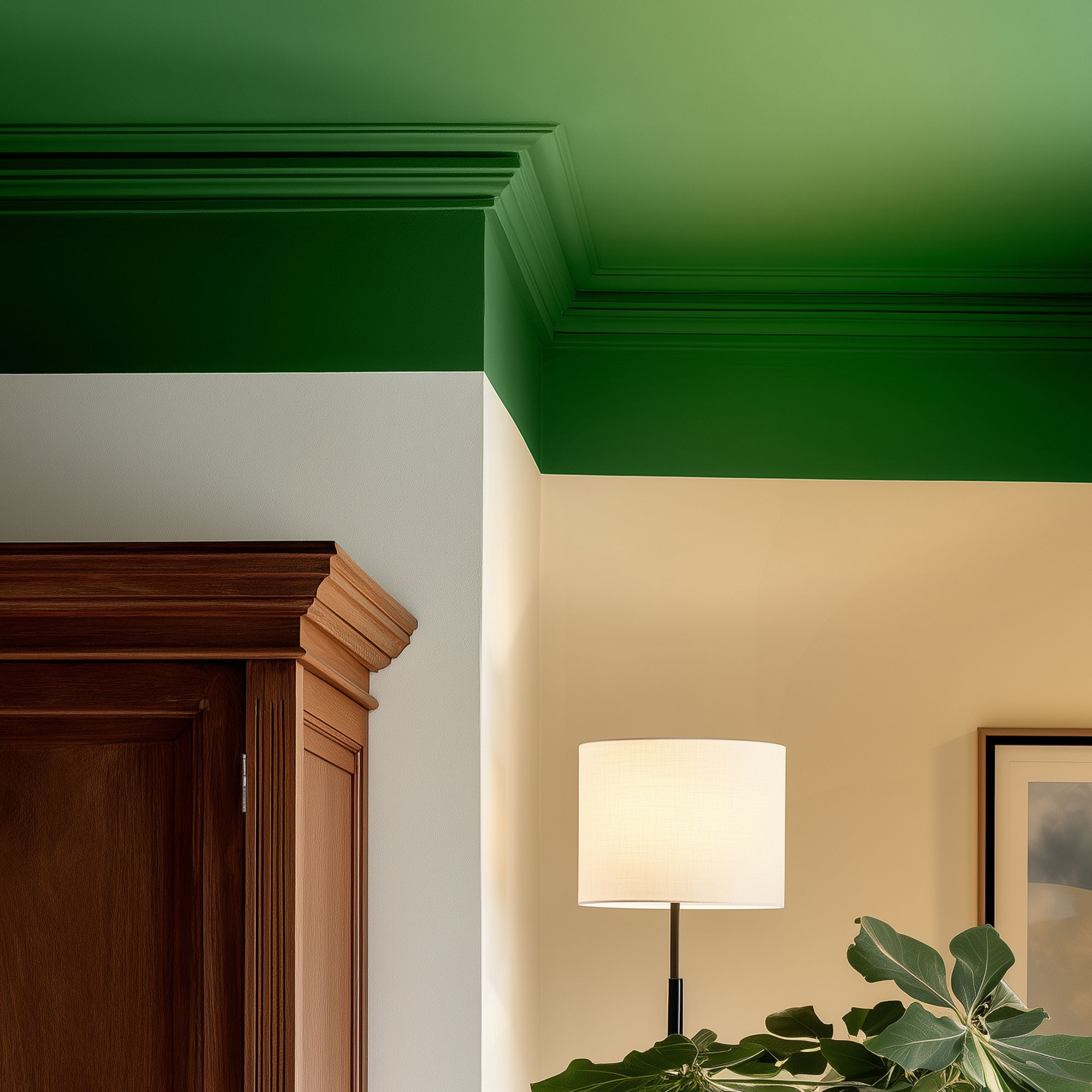 Lick Green 07 Eggshell Wall & ceiling Emulsion paint, 2.5L