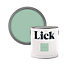 Lick Green 08 Eggshell Emulsion paint, 2.5L