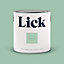 Lick Green 08 Eggshell Emulsion paint, 2.5L