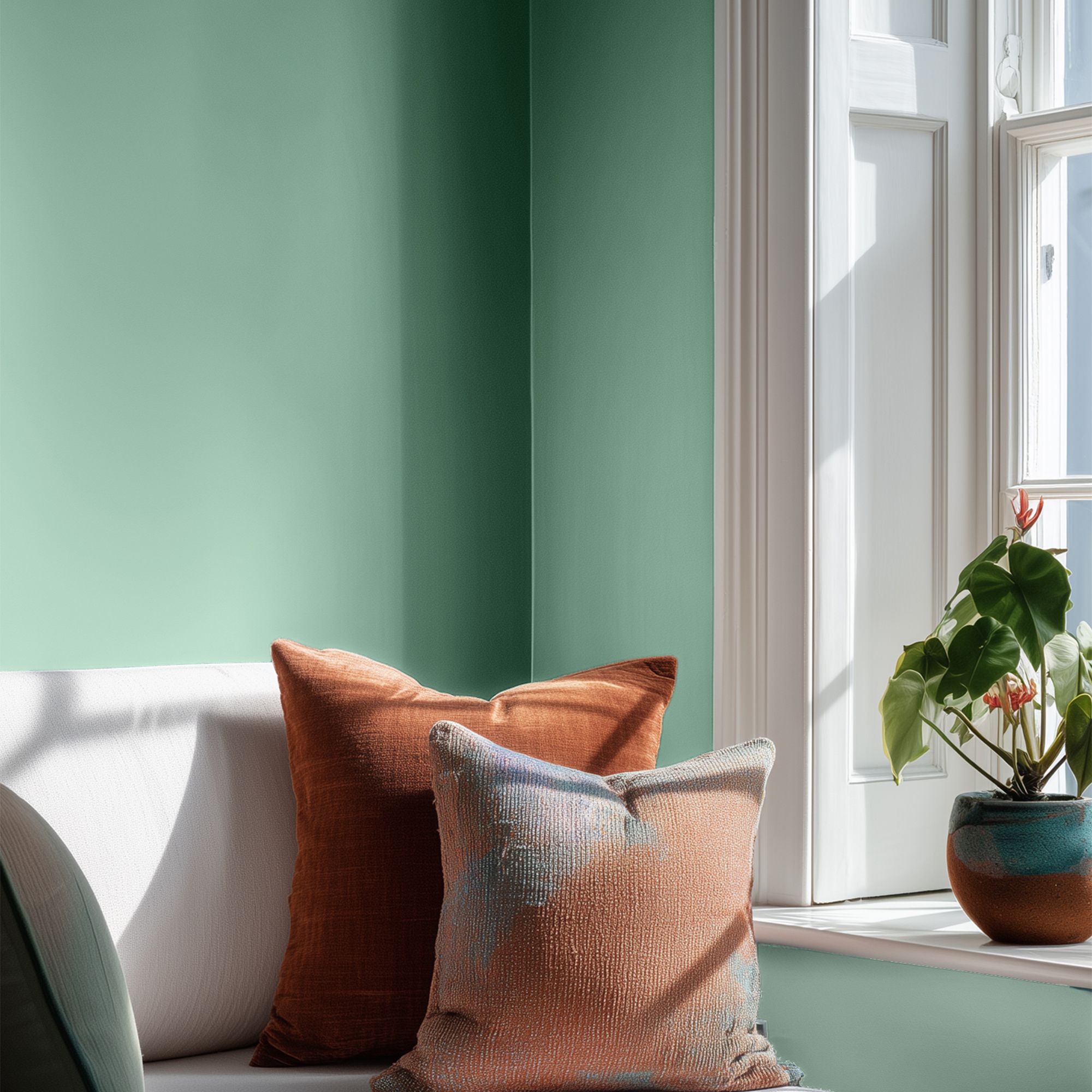 Lick Green 08 Matt Wall & ceiling Emulsion paint, 2.5L