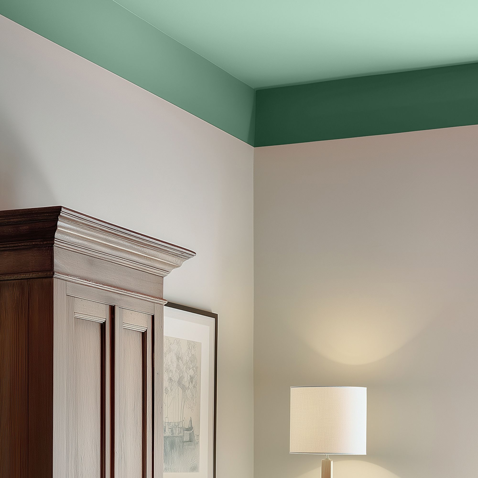 Lick Green 08 Matt Wall & ceiling Emulsion paint, 2.5L