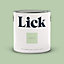 Lick Green 13 Eggshell Emulsion paint, 2.5L