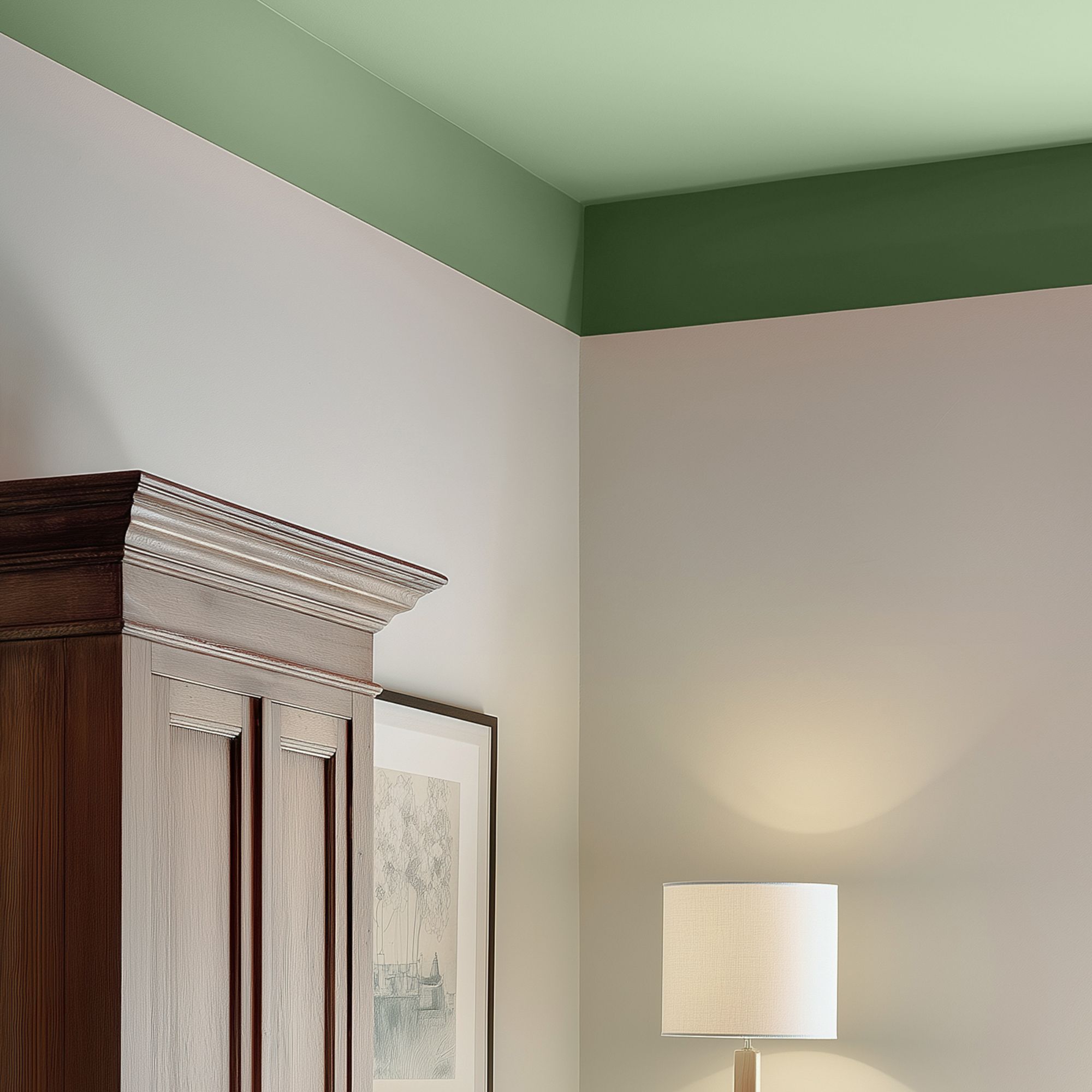 Lick Green 13 Eggshell Wall & ceiling Emulsion paint, 2.5L