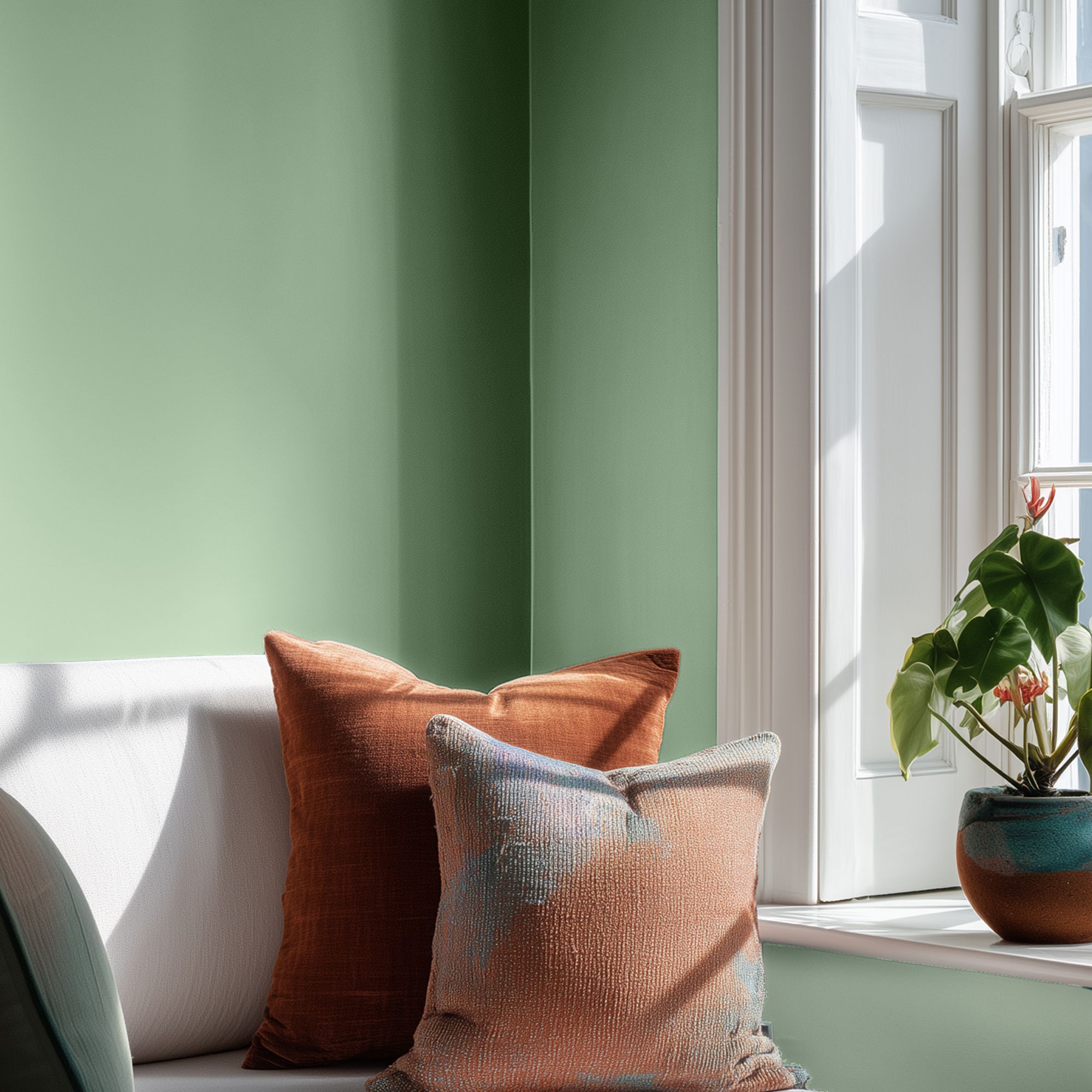 Lick Green 13 Eggshell Wall & ceiling Emulsion paint, 2.5L