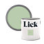 Lick Green 13 Matt Emulsion paint, 2.5L