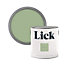Lick Green 14 Eggshell Emulsion paint, 2.5L