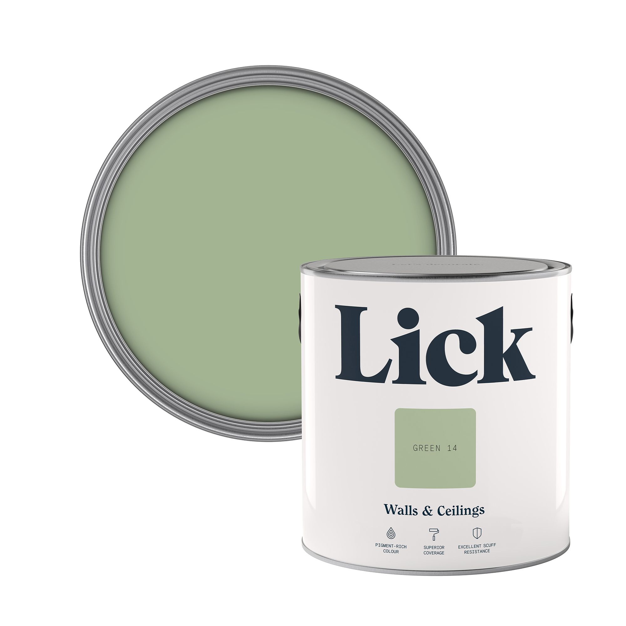 14 Matt Emulsion paint