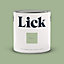 Lick Green 14 Matt Emulsion paint, 2.5L