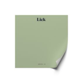 Lick Green 14 Peel & stick Tester
