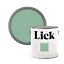 Lick Green 15 Eggshell Emulsion paint, 2.5L