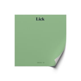 Lick Green 16 Peel & stick Tester