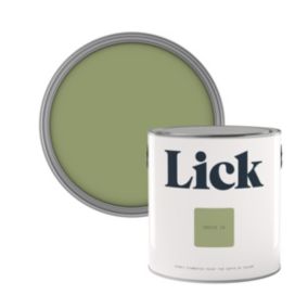 Lick Green 18 Eggshell Emulsion paint, 2.5L