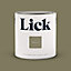 Lick Green 19 Eggshell Emulsion paint, 2.5L