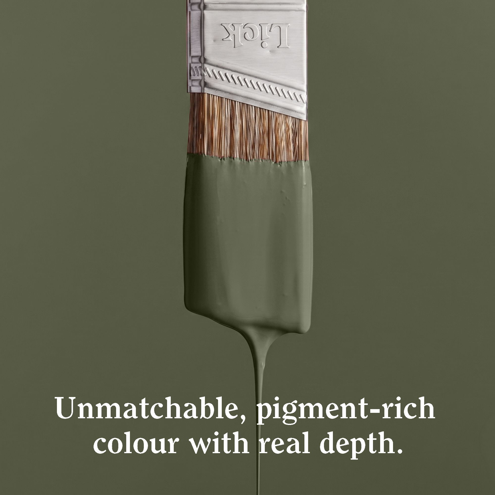 Lick Green 22 Eggshell Wall & ceiling Emulsion paint, 2.5L