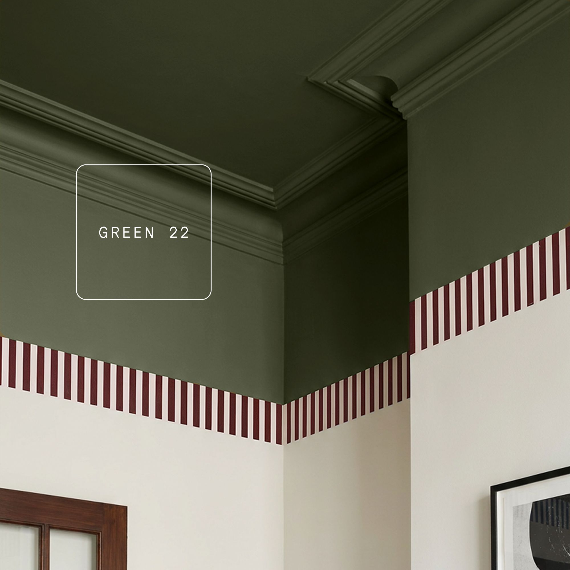Lick Green 22 Matt Wall & ceiling Emulsion paint, 2.5L