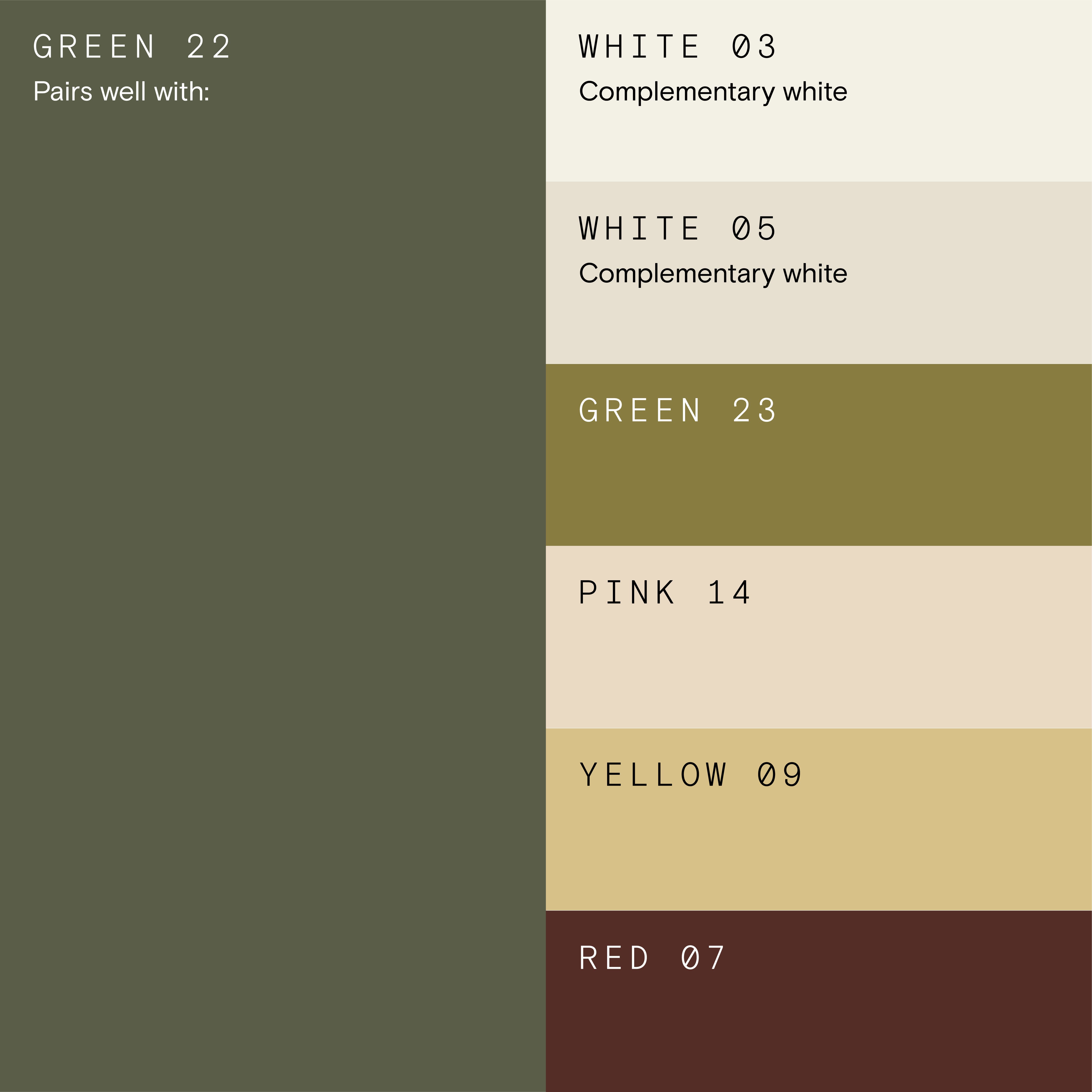 Lick Green 22 Matt Wall & ceiling Emulsion paint, 2.5L