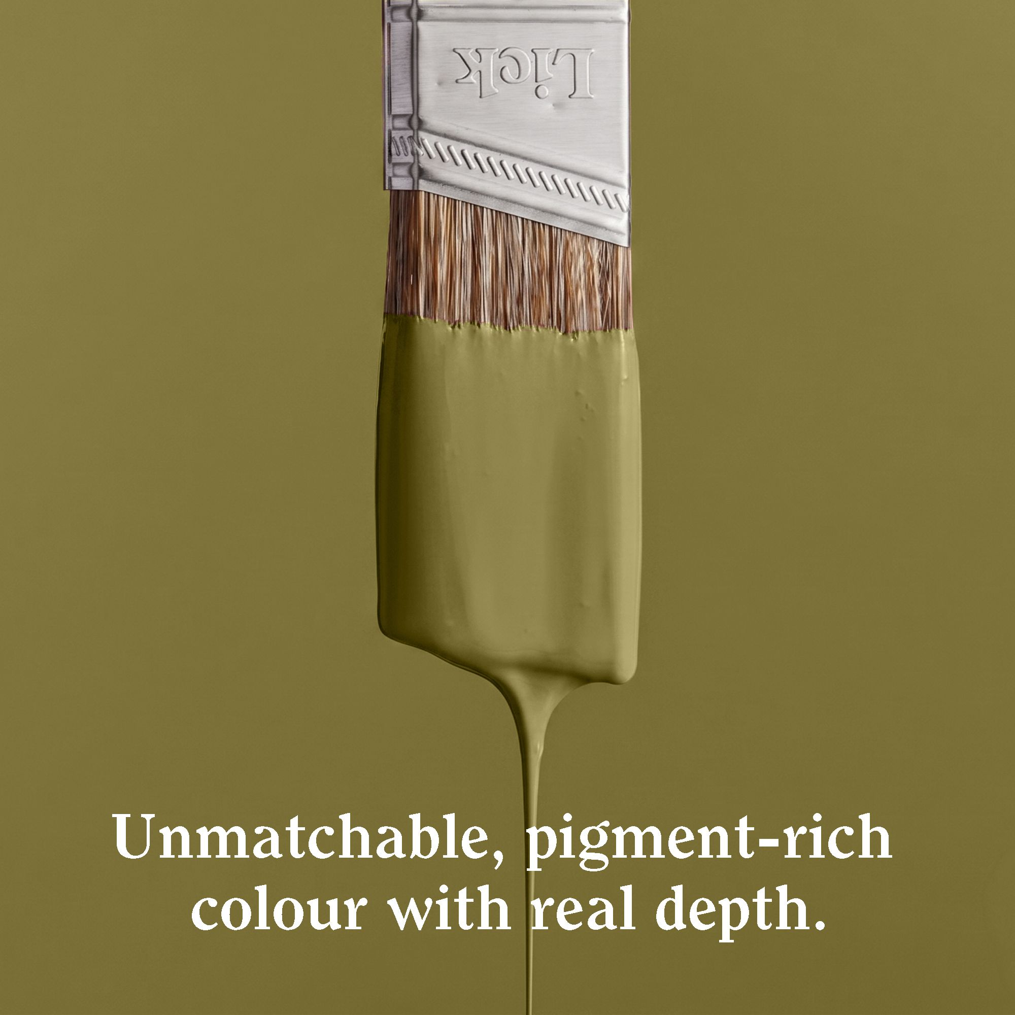 Lick Green 23 Matt Wall & ceiling Emulsion paint, 2.5L