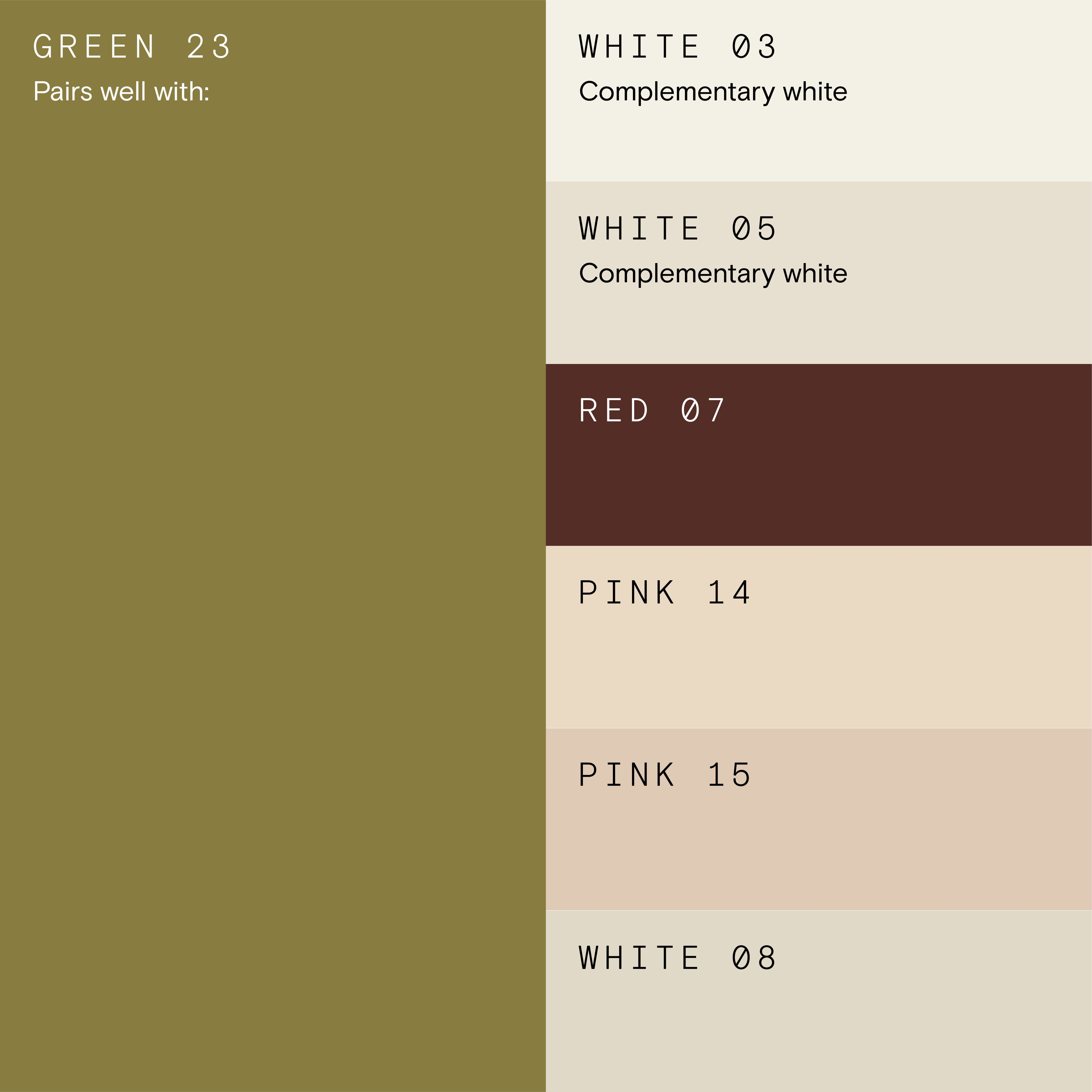 Lick Green 23 Matt Wall & ceiling Emulsion paint, 2.5L