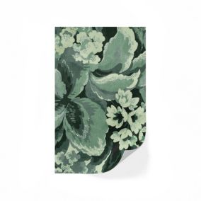 Lick Green Foliage 01 Textured Wallpaper Sample