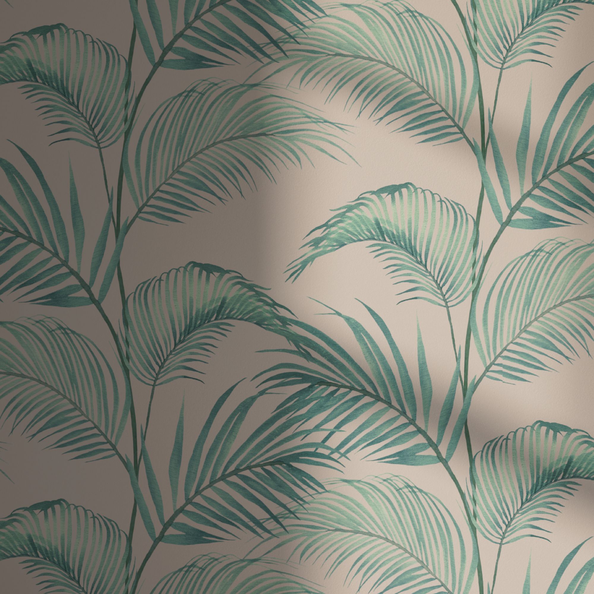 Lick Green & Pink Jungle 02 Patterned Textured Wallpaper