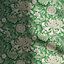 Lick Green, White & Beige Wildflowers 02 Textured Wallpaper Sample