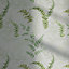 Lick Green & White Fern 01 Textured Wallpaper
