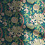Lick Green Wildflowers 01 Textured Wallpaper Sample
