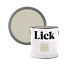 Lick Greige 02 Eggshell Emulsion paint, 2.5L