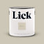 Lick Greige 02 Eggshell Emulsion paint, 2.5L