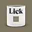 Lick Greige 03 Matt Emulsion paint, 2.5L