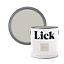 Lick Grey 03 Matt Emulsion paint, 2.5L