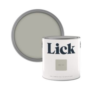 Lick Grey 04 Eggshell Emulsion paint, 2.5L