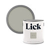 Lick Grey 04 Matt Emulsion paint, 2.5L
