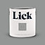 Lick Grey 06 Eggshell Emulsion paint, 2.5L