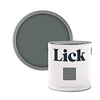 Lick Grey 07 Eggshell Emulsion paint, 2.5L