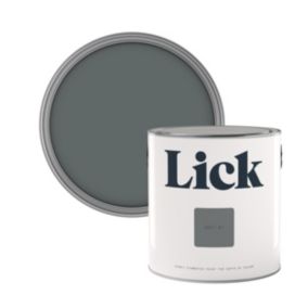 Lick Grey 07 Eggshell Emulsion paint, 2.5L