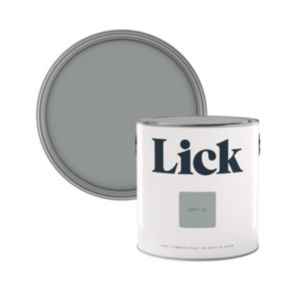Lick Grey 09 Eggshell Emulsion paint, 2.5L