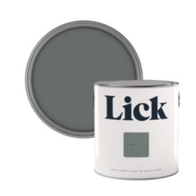 Lick Grey 10 Eggshell Emulsion paint, 2.5L